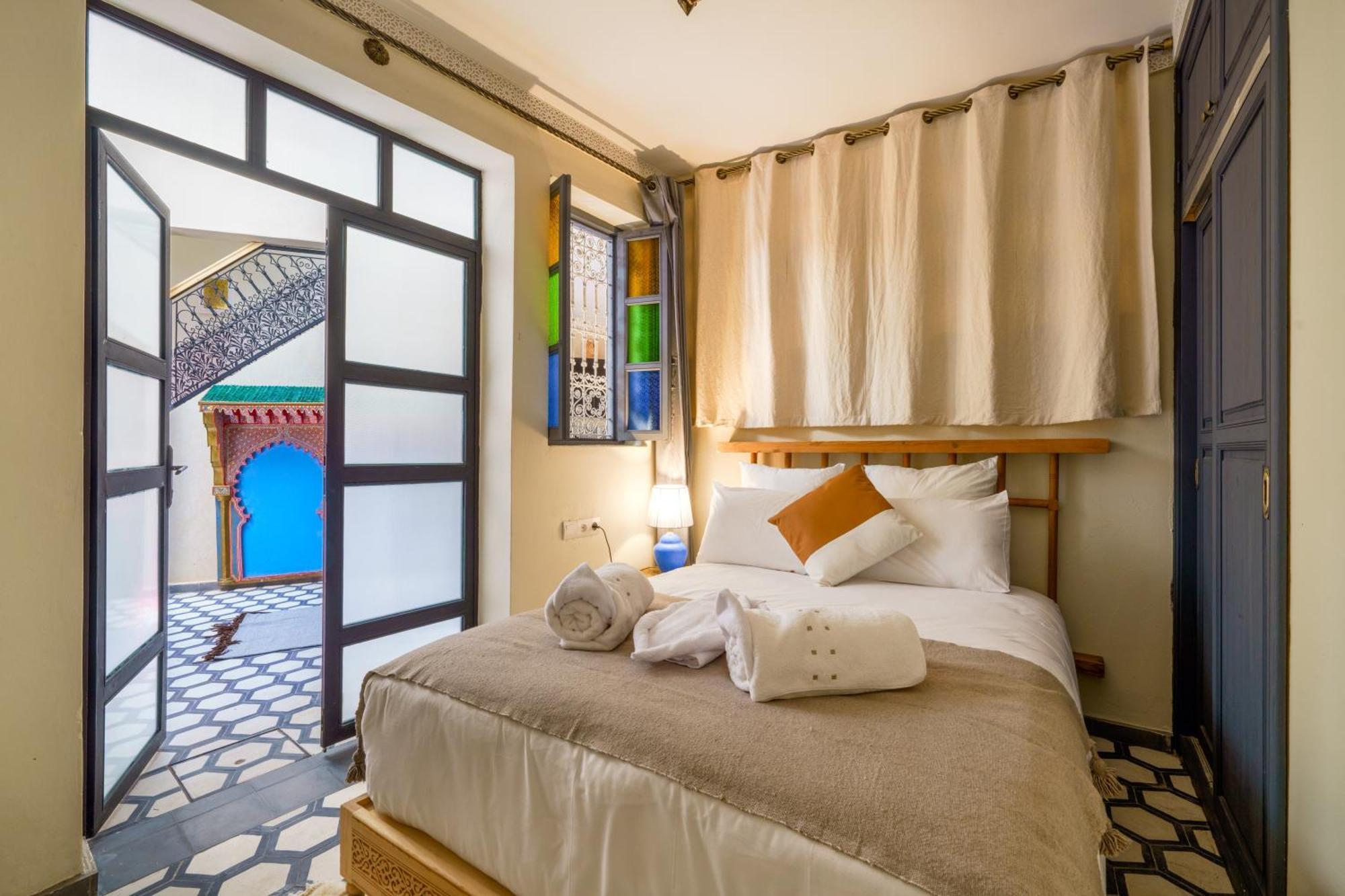 Riad 4 Chambres - Piscine & Petit Dejeuner Gratuit - Wifi Fibre Optique Marraquexe Exterior foto