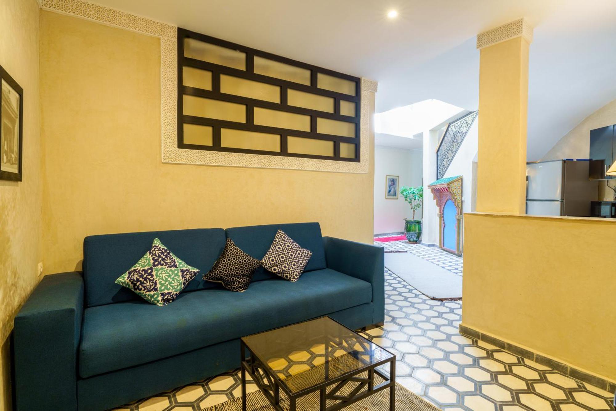 Riad 4 Chambres - Piscine & Petit Dejeuner Gratuit - Wifi Fibre Optique Marraquexe Exterior foto