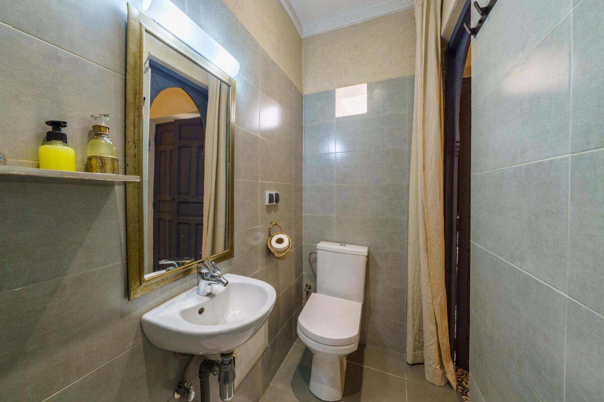 Riad 4 Chambres - Piscine & Petit Dejeuner Gratuit - Wifi Fibre Optique Marraquexe Exterior foto