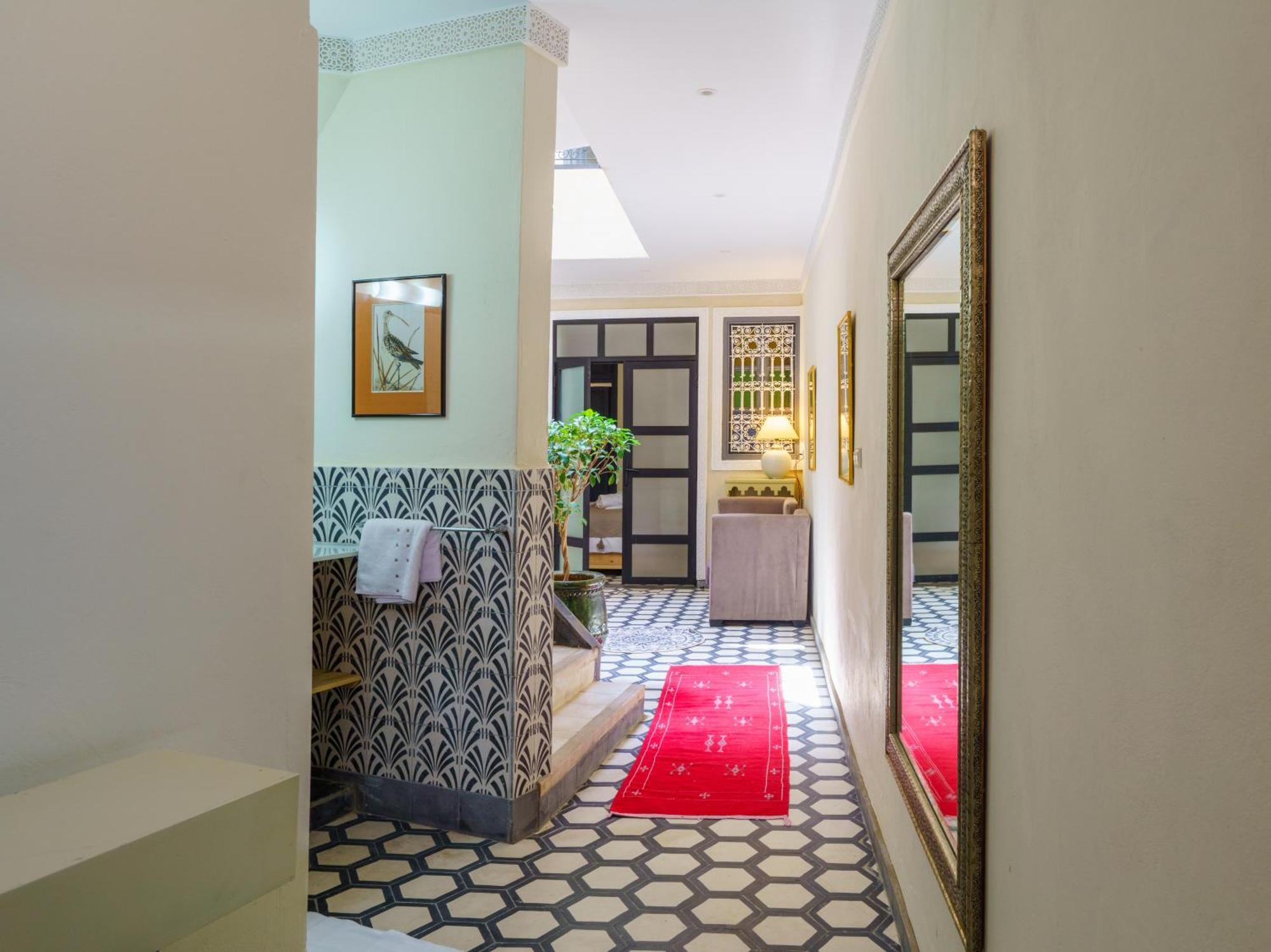 Riad 4 Chambres - Piscine & Petit Dejeuner Gratuit - Wifi Fibre Optique Marraquexe Exterior foto
