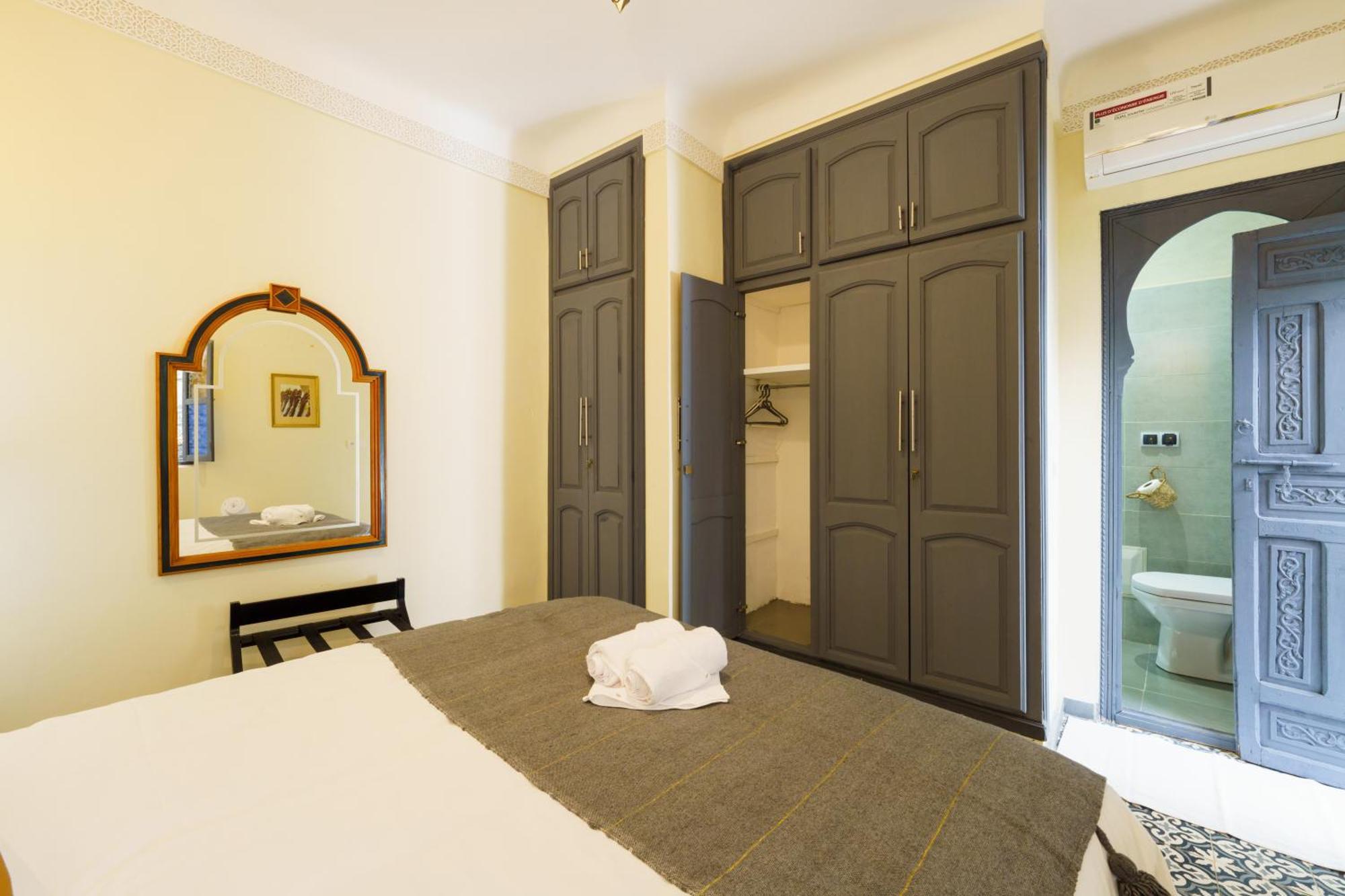 Riad 4 Chambres - Piscine & Petit Dejeuner Gratuit - Wifi Fibre Optique Marraquexe Exterior foto
