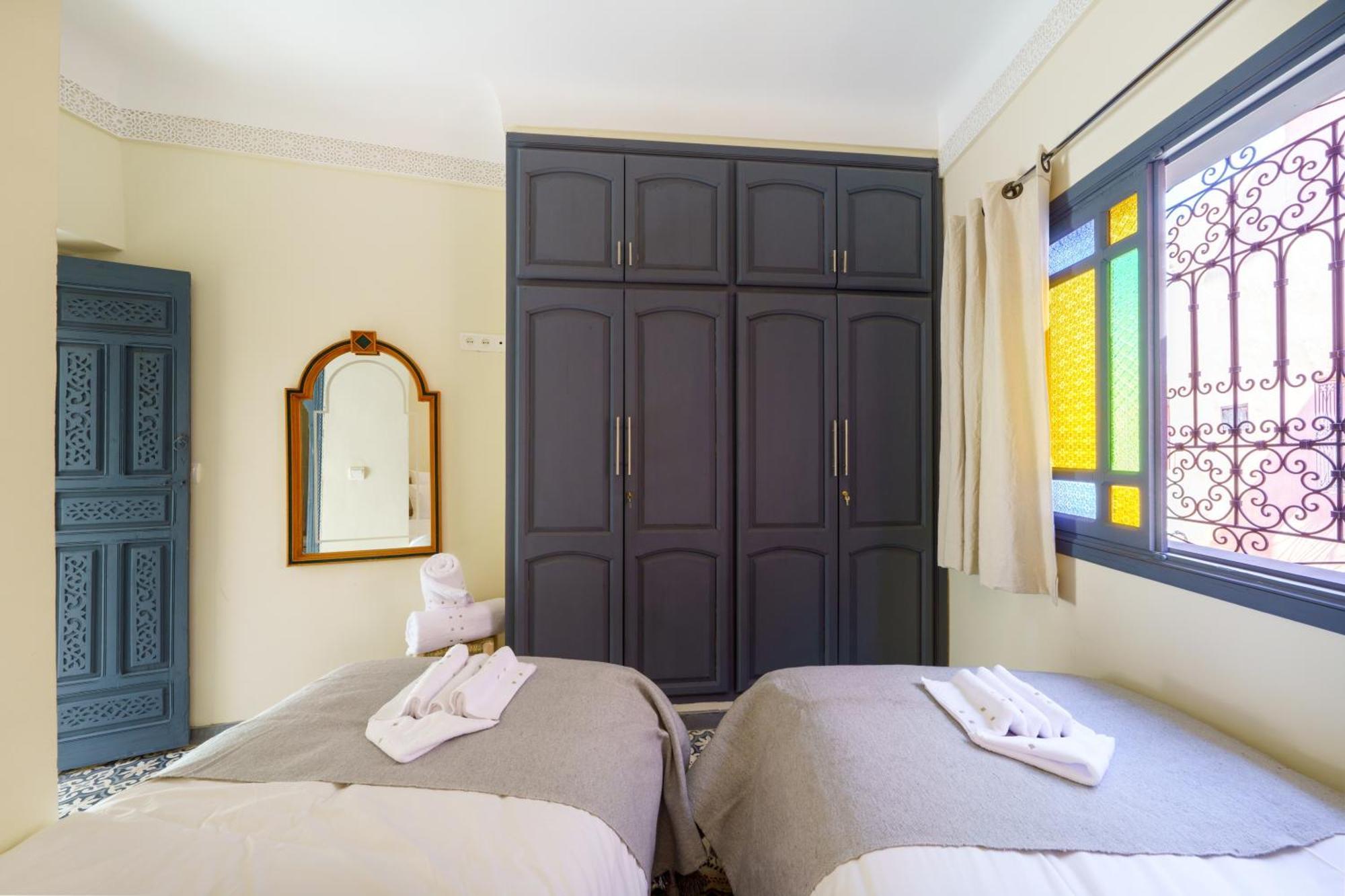 Riad 4 Chambres - Piscine & Petit Dejeuner Gratuit - Wifi Fibre Optique Marraquexe Exterior foto