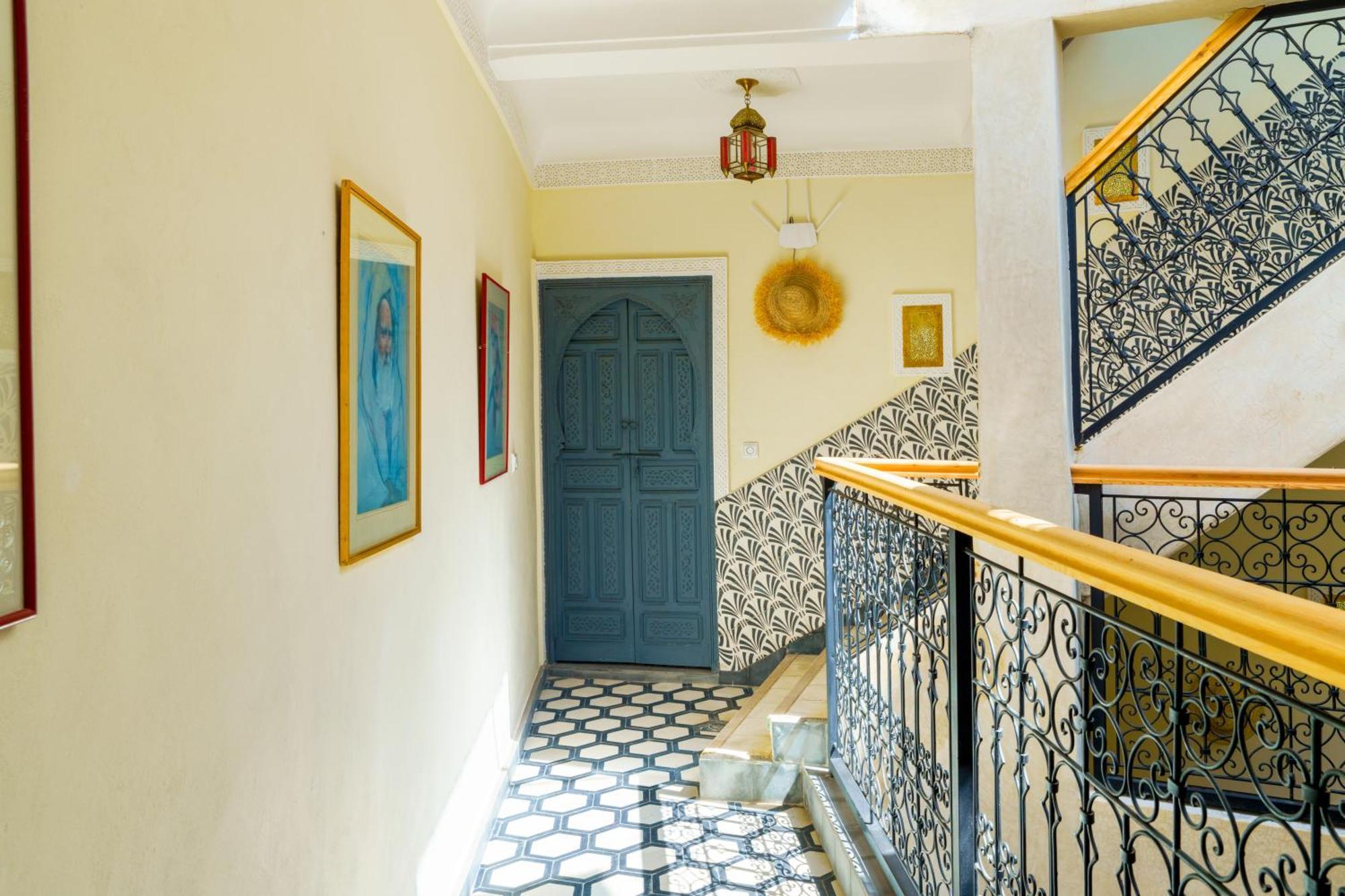 Riad 4 Chambres - Piscine & Petit Dejeuner Gratuit - Wifi Fibre Optique Marraquexe Exterior foto